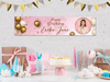Personalised Birthday Photo Banner