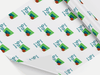 Personalised Birthday basketball themed Gift Wrap/Wrapping Paper