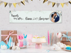 Personalised Wedding Photo Banner