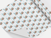 Personalised Birthday Face photo Gift Wrap/Wrapping Paper