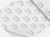Personalised Christening Gift Wrap/Wrapping Paper