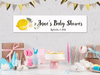 Personalised Baby Shower Banner