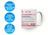 Personalised prescription mug