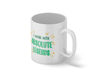 Personalised 'I work with absolute legends' mug