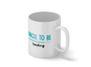 Personalised 'uncle to be' mug