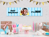 Personalised Baby shower Photo Banner