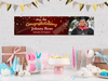 Personalised Graduation Photo Banner