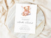 Personalised Baptism/Christening Invitations with Envelopes