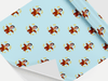 Personalised Christmas funny face photo Gift Wrap/Wrapping Paper