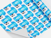 Personalised Birthday soccer themed Gift Wrap/Wrapping Paper