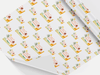 Personalised Kids Safari themed Gift Wrap/Wrapping Paper