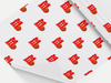 Personalised Birthday basketball themed Gift Wrap/Wrapping Paper
