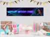 Personalised Birthday Photo Banner