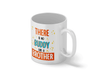 Personalised 'there is no buddy like a brother' mug