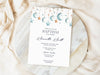 Personalised Baptism/Christening Invitations with Envelopes