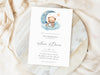 Personalised Baptism/Christening Invitations with Envelopes