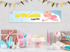 Personalised Baby Shower Banner