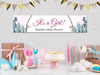 Personalised Baby Shower Banner