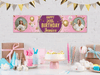 Personalised Birthday Dual Photo Banner