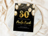 Personalised Birthday Party Invitations with Envelopes