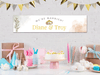 Personalised Wedding Banner