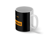 Personalised funny spoof mug