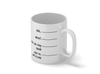 Personalised spoof funny coffee or tea mug