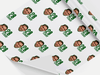 Personalised Birthday Face photo Gift Wrap/Wrapping Paper