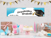 Personalised Graduation Banner