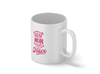 Personalised 'best mom ever' mug