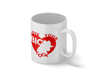 Personalised funny spoof mug