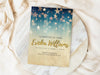 Personalised Stars Birthday Party Invitations with Envelopes