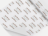 Personalised Christmas Gift Wrap/Wrapping Paper