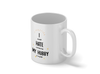 Personalised 'I would hate not having my hubby in my life' mug