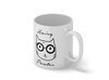 Personalised 'Hairy Pawter' funny spoof mug