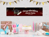 Personalised Graduation Banner