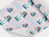 Personalised Birthday photo Gift Wrap/Wrapping Paper