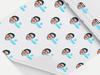 Personalised Birthday Face photo Gift Wrap/Wrapping Paper