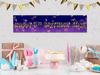 Personalised Birthday Banner