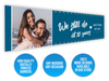 Personalised Anniversary Photo Banner