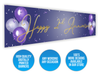 Personalised Anniversary Banner