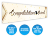 Personalised Graduation Banner