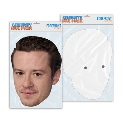 Personalised funny Celebrity face mask Joseph Quinn ready to wear,  fun party gifts unique for fans, novelty face masks