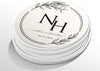 Personalised Round Sticker Labels, Party bag, birthdays, weddings, logo stickers