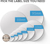Personalised Round Sticker Labels, Party bag, birthdays, weddings, logo stickers