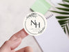 Personalised Round Sticker Labels, Party bag, birthdays, weddings, logo stickers