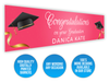 Personalised Graduation Banner