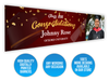 Personalised Graduation Photo Banner