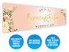 Personalised Wedding Banner