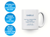 Personalised Star map, Galaxy Night Sky Keepsake Gift mug